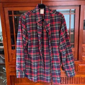 Brooks Brothers flannel
